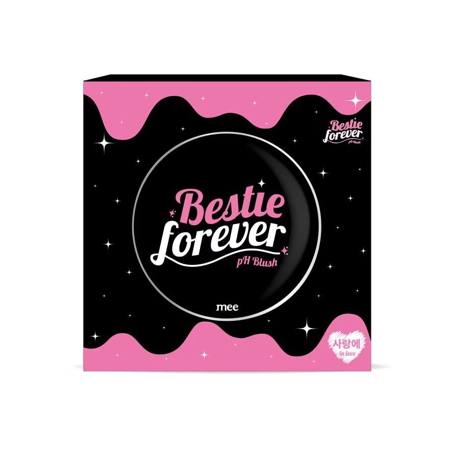 

Mee Румяна Bestie Forever pH 3г. Розовый, Pink