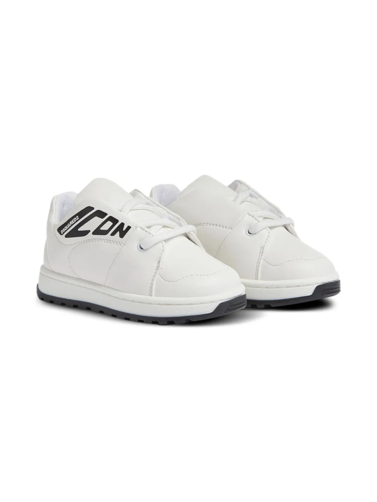 

Кроссовки DSQUARED2 KIDS Icon с логотипом, белый