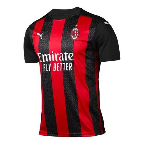 

Футболка emirates ac milan home shirt 2018-2019 'red' Puma, красный
