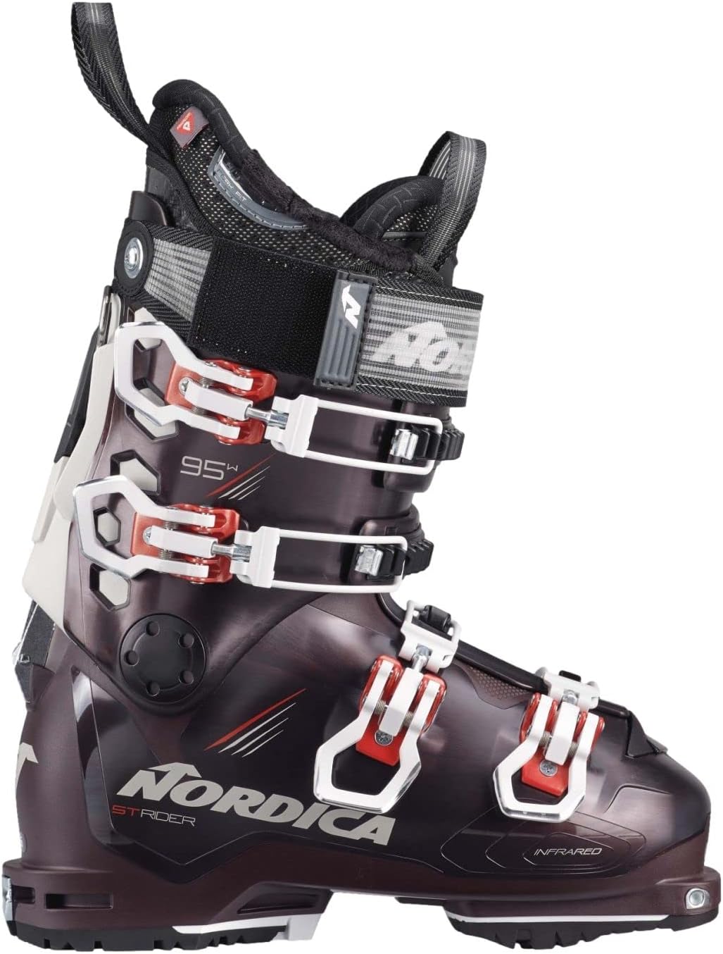 

Женские ботинки Nordica Strider 95 W Dyn, Black/Ivory/Paprika, Черный, Женские ботинки Nordica Strider 95 W Dyn, Black/Ivory/Paprika