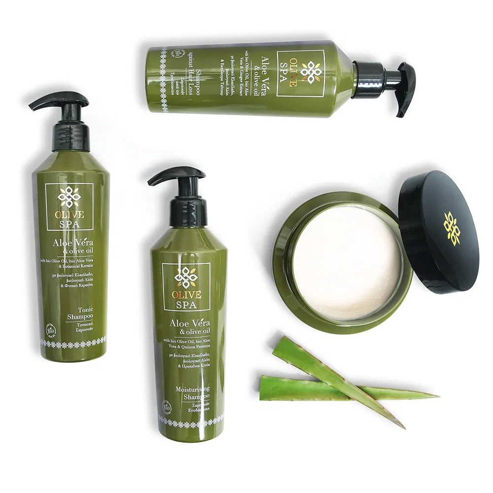 Восстанавливающая маска для волос 250 мл Olive Spa — фото 3