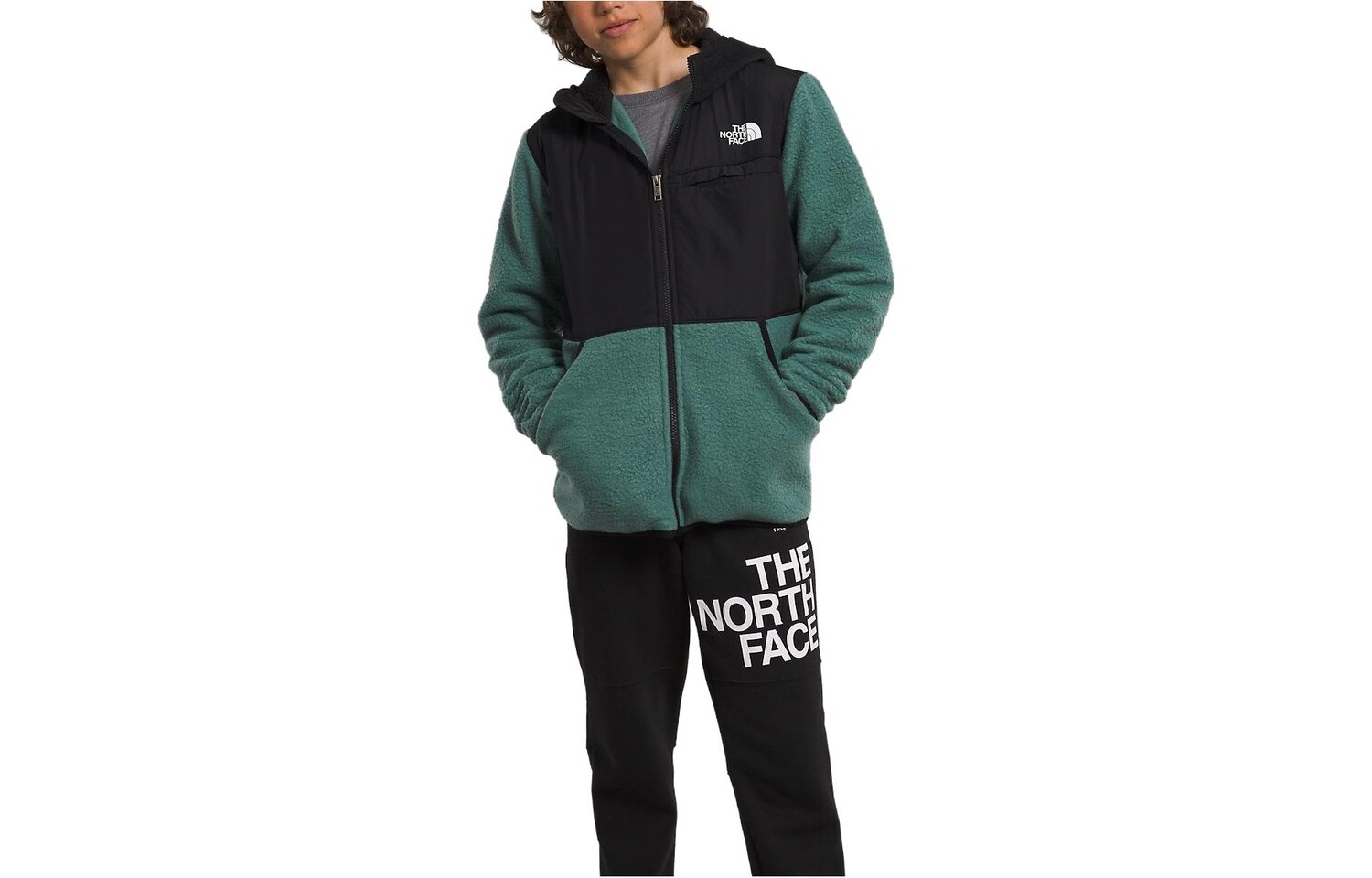 

Детская куртка The North Face, цвет Jasper