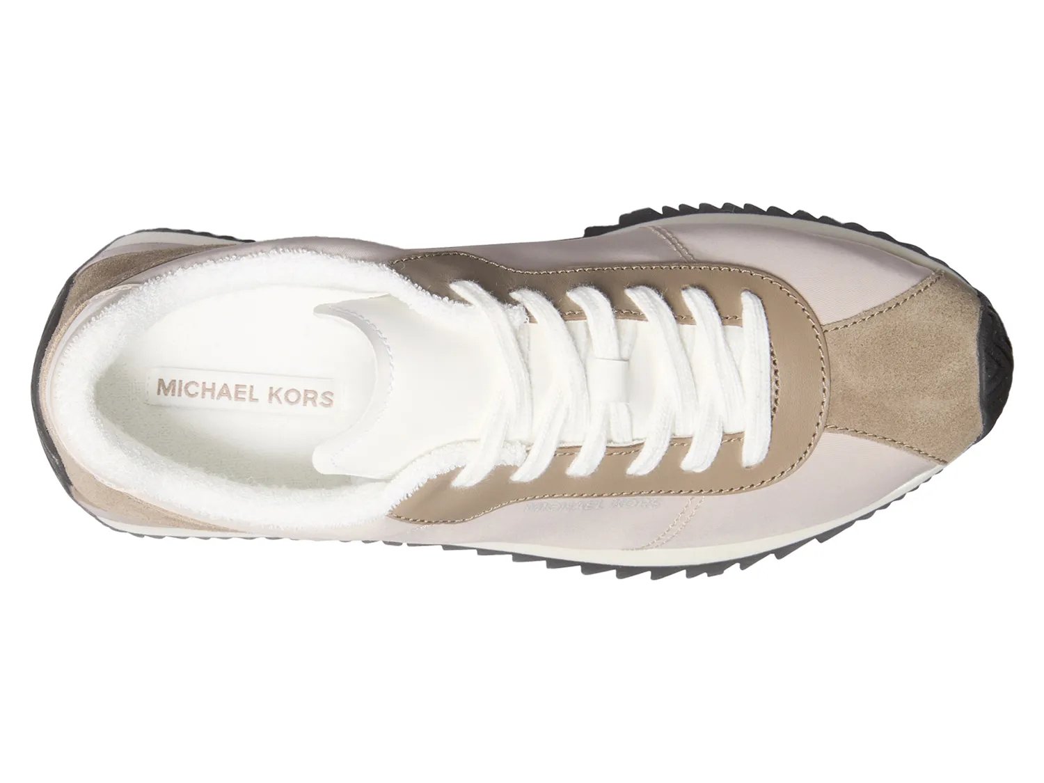 Кроссовки Michael Michael Kors Rhodes Sneaker - Women's, серо-коричневый/серый — фото 3