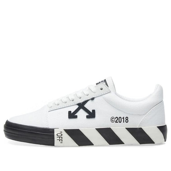 

Кроссовки vulc low top 'white' Off-White, черный