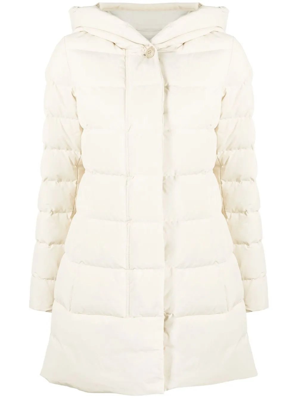 

Пуховик на молнии WOOLRICH, нейтральный