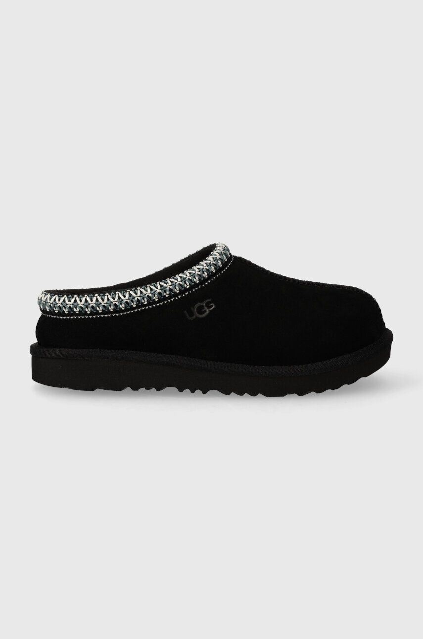 

Замшевые кроксы UGG baby K TASMAN II, черный