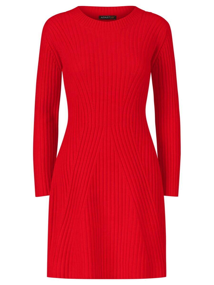 

Платье APART Knitted dress, красный