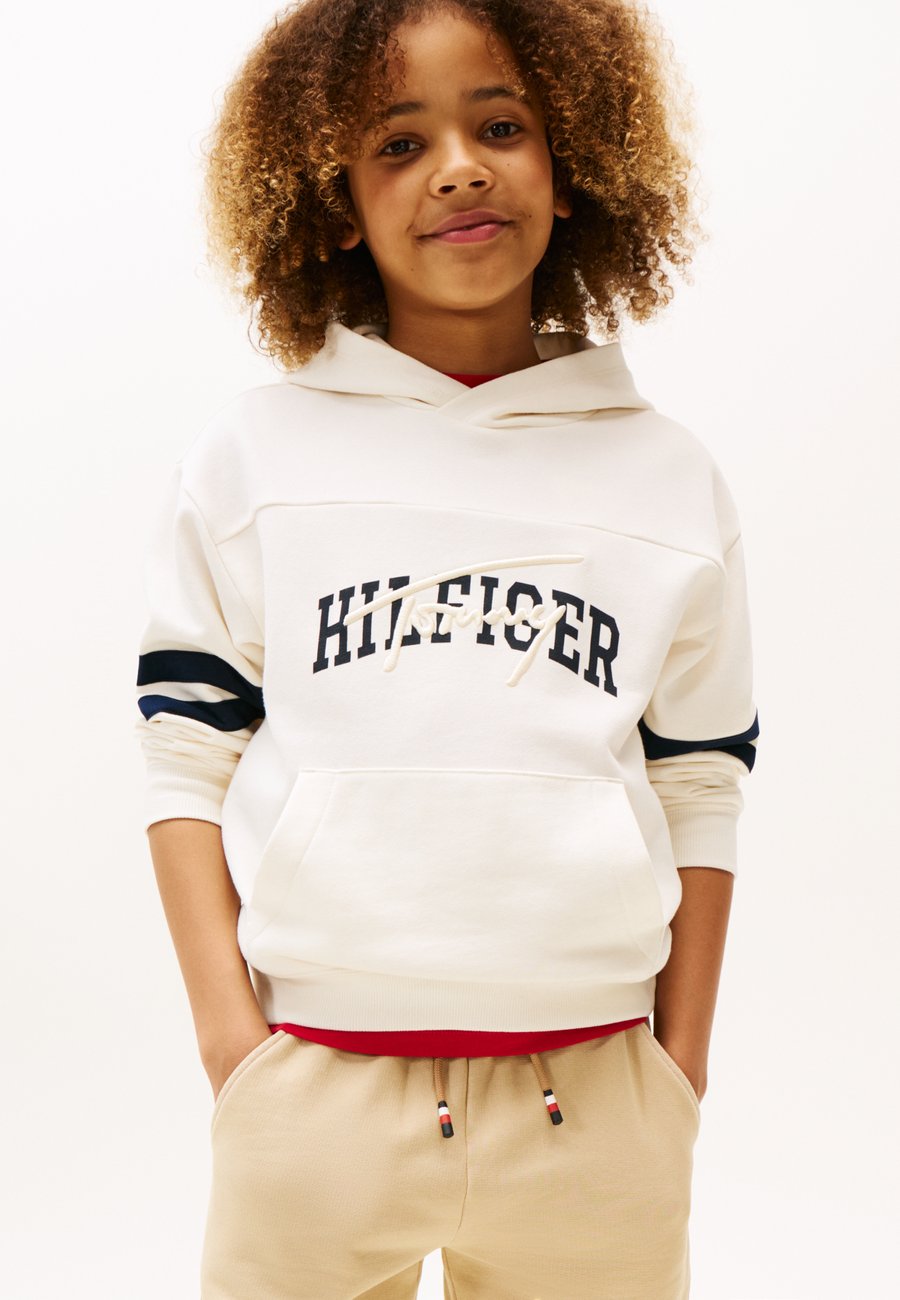 

Худи Tommy Hilfiger MIXED GRAPHIC HOODIE UNISEX, Ivory Silk/Off-White