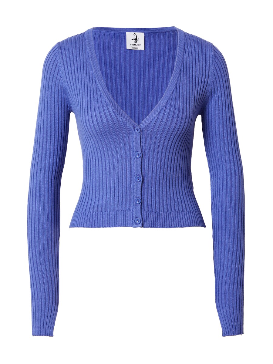 

Вязаный кардиган VIERVIER Elea, цвет violet