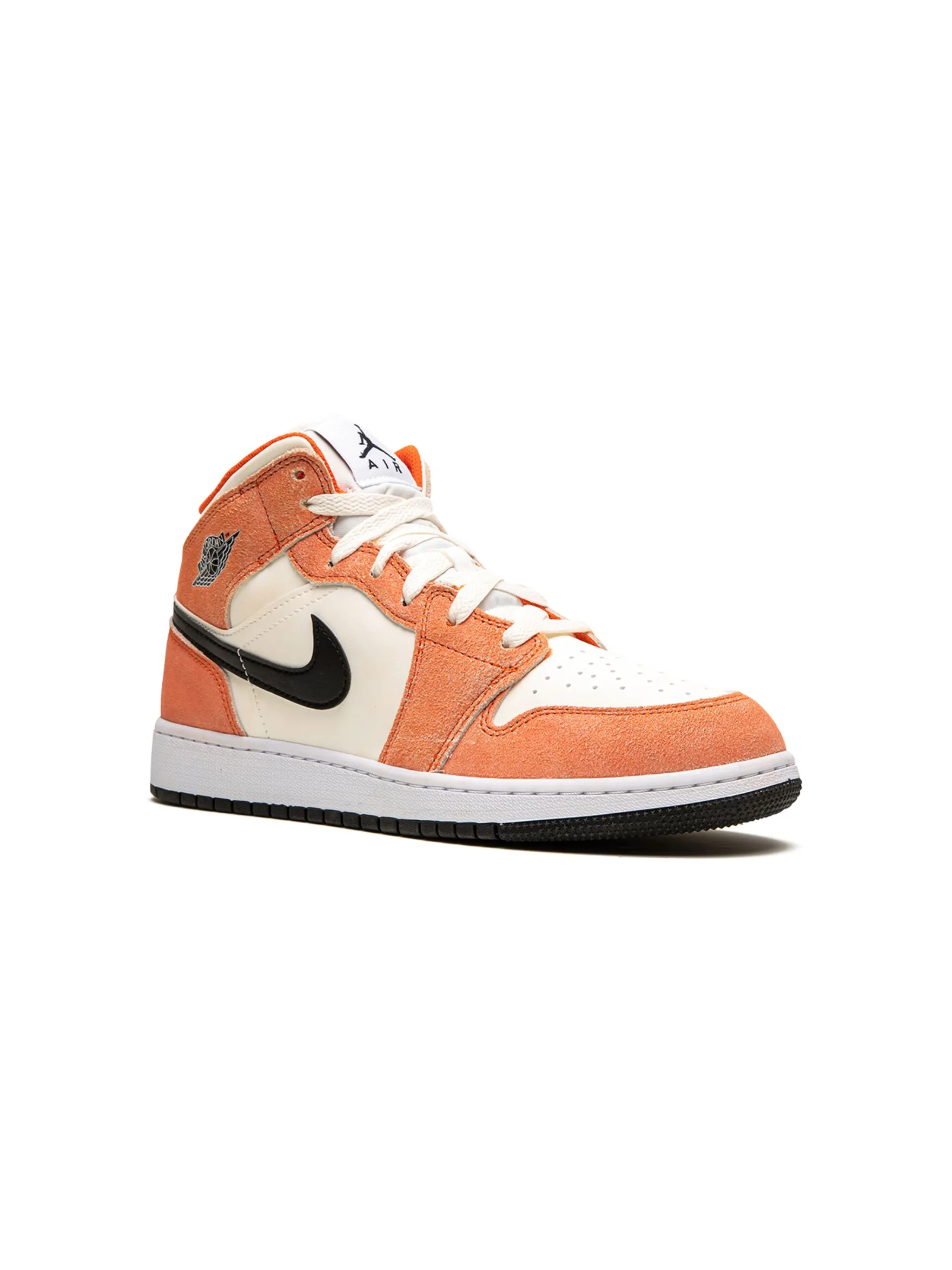 

Кроссовки Air Jordan 1 Mid SE Jordan Kids, оранжевый