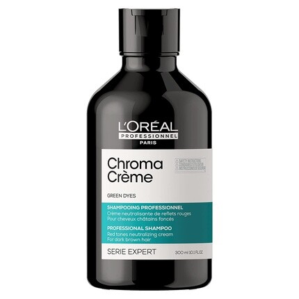 

Chroma Crёme Green Dyes Профессиональный шампунь 300мл, L'Oreal