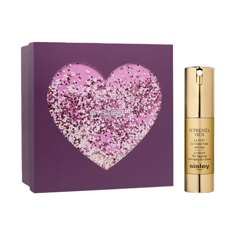 

XISILI 520 Limited Edition Cherished Night восстанавливающая сыворотка для глаз лосьон против морщин и для упругости 15ml Sisley