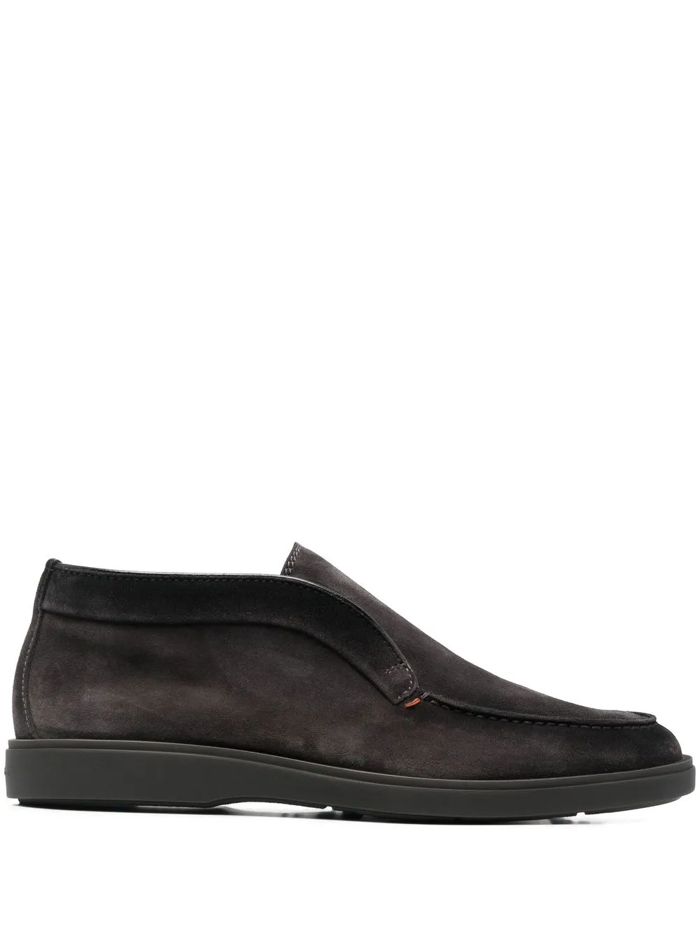 

Ботинки с эластичными вставками Santoni, серый