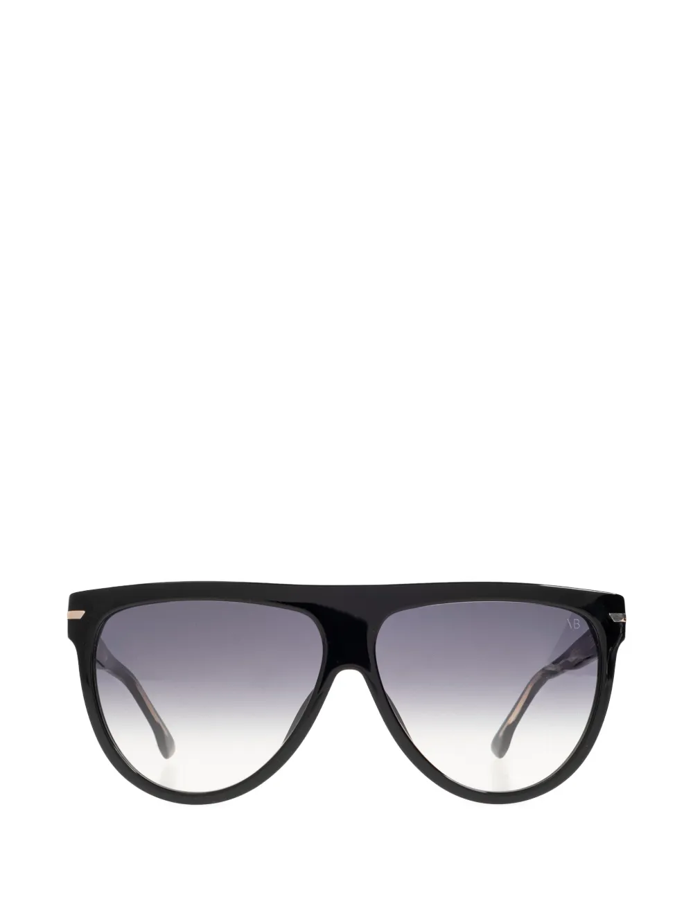 

Солнцезащитные очки с логотипом Victoria Beckham, черный