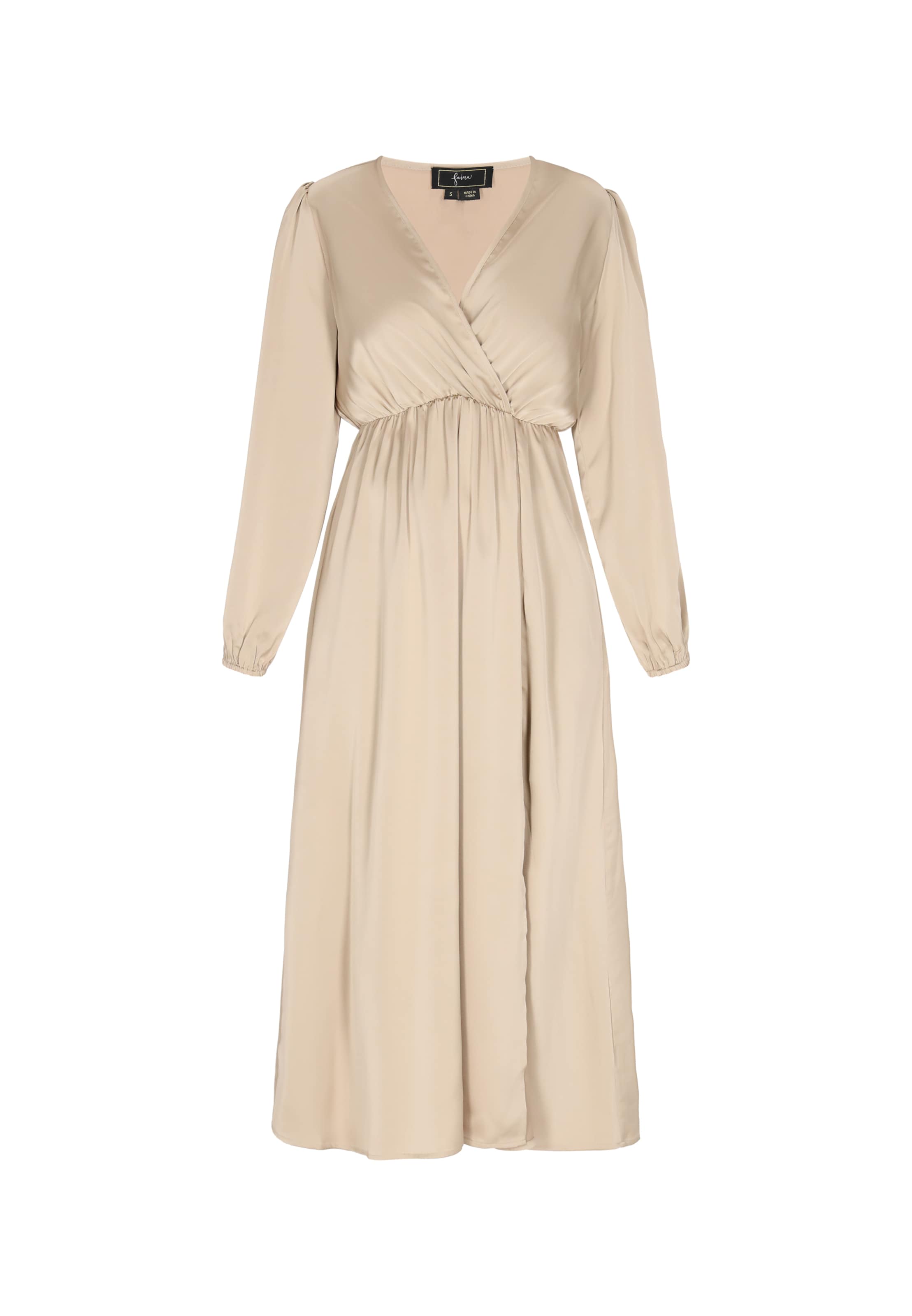 

Faina Платье в бежевом цвете
