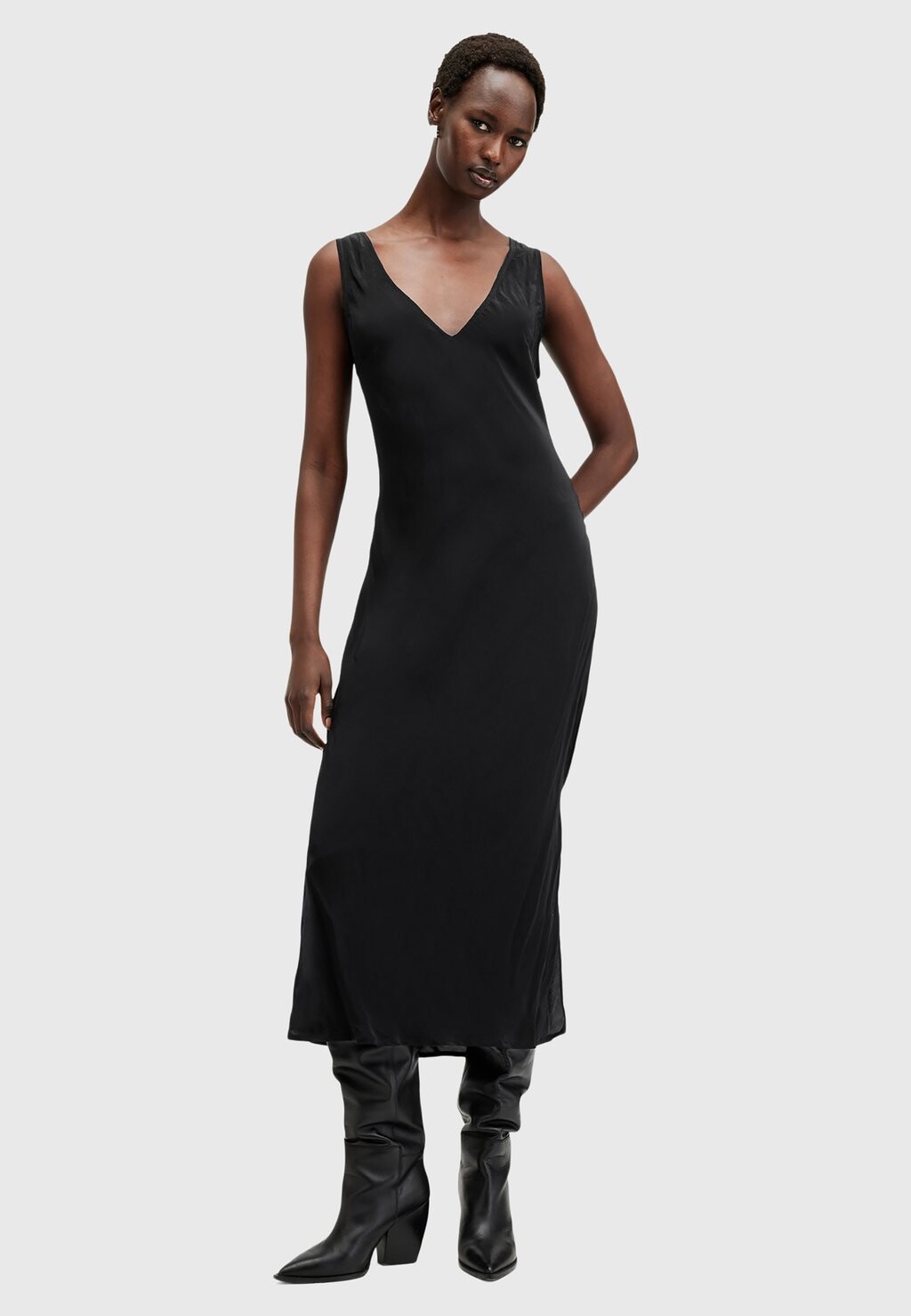 

Коктейльное платье / Вечернее платье IZABELA MAXI DRESS AllSaints, черный