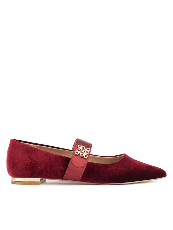 

Балетки Nine West, красный