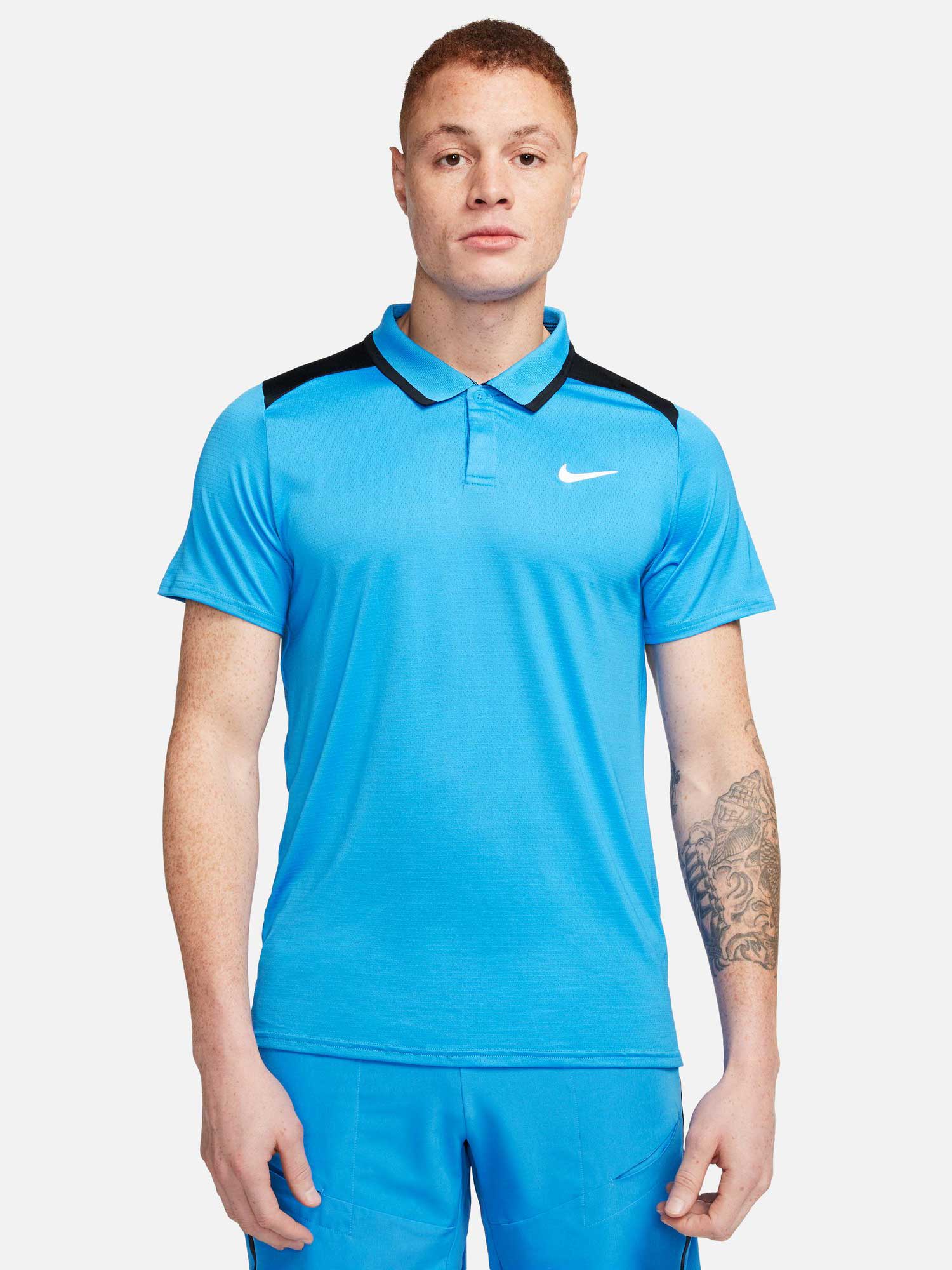 

Футболка Nike M NKCT DF ADVTG POLO, синий