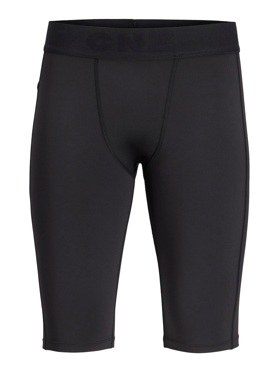 

Узкие спортивные брюки JACK & JONES CNZ, черный