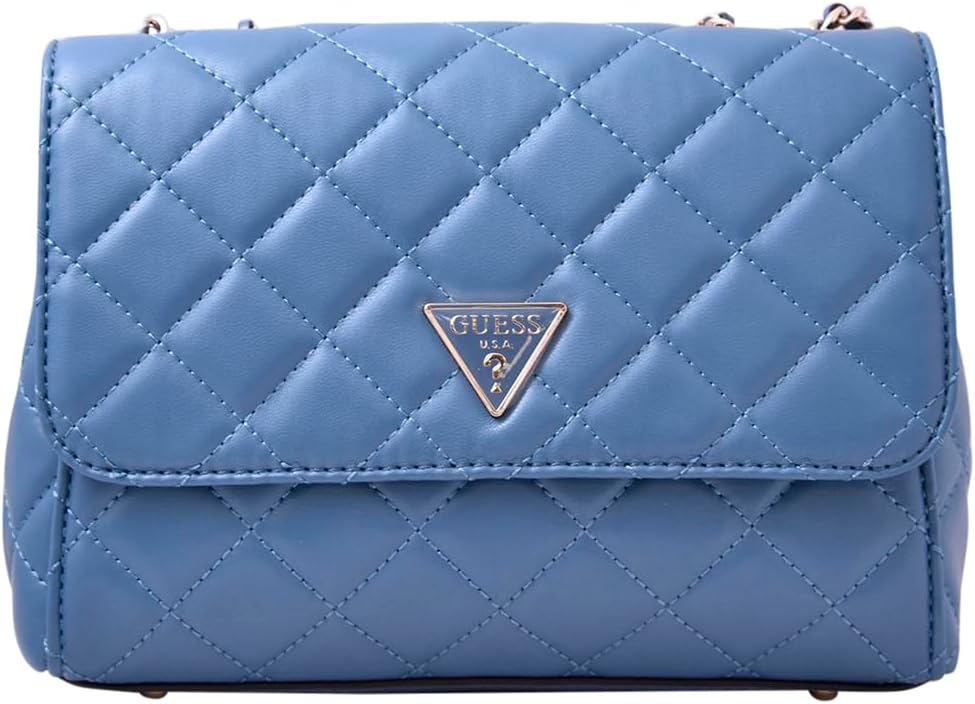 

GUESS женская сумка Tali Convertible Crossbody Flap, Slate