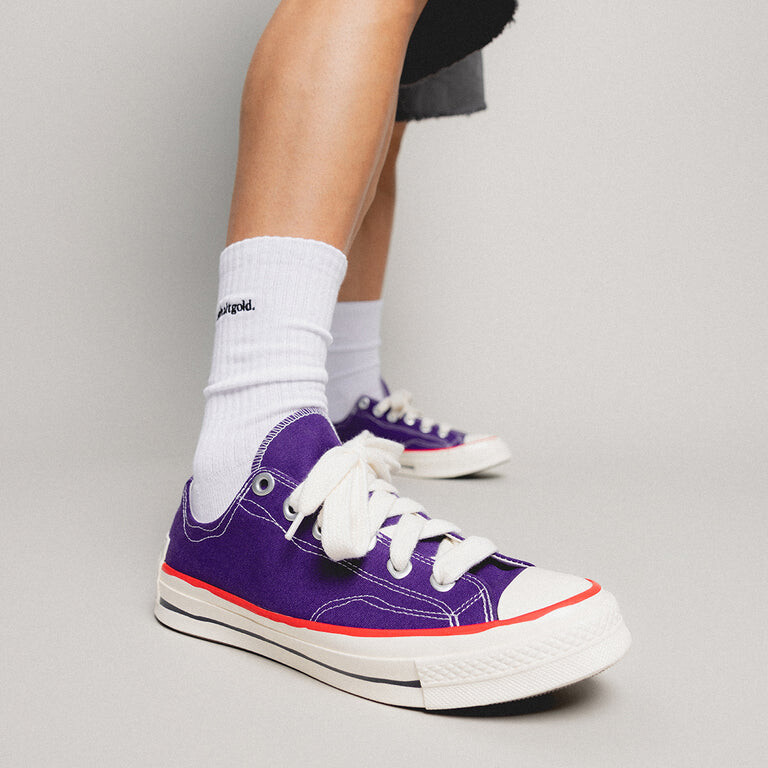 

Кроссовки chuck taylor all star '70 ox *sketch pack* Converse, фиолетовый