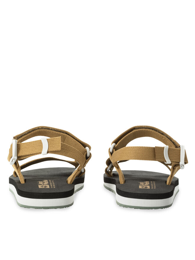 Сандалии Jack Wolfskin Urban Entdeckung Belt Sandal 4056801, коричневый — фото 3