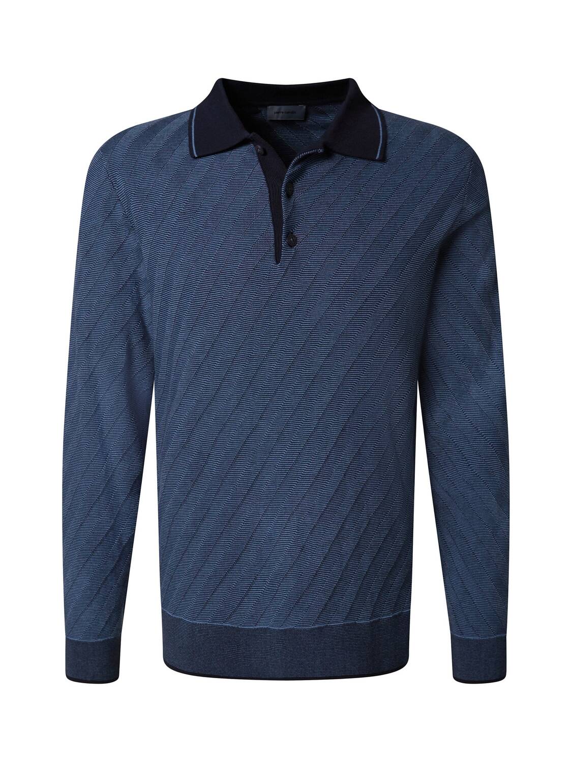 

PIERRE CARDIN Лонгслив в синем цвете