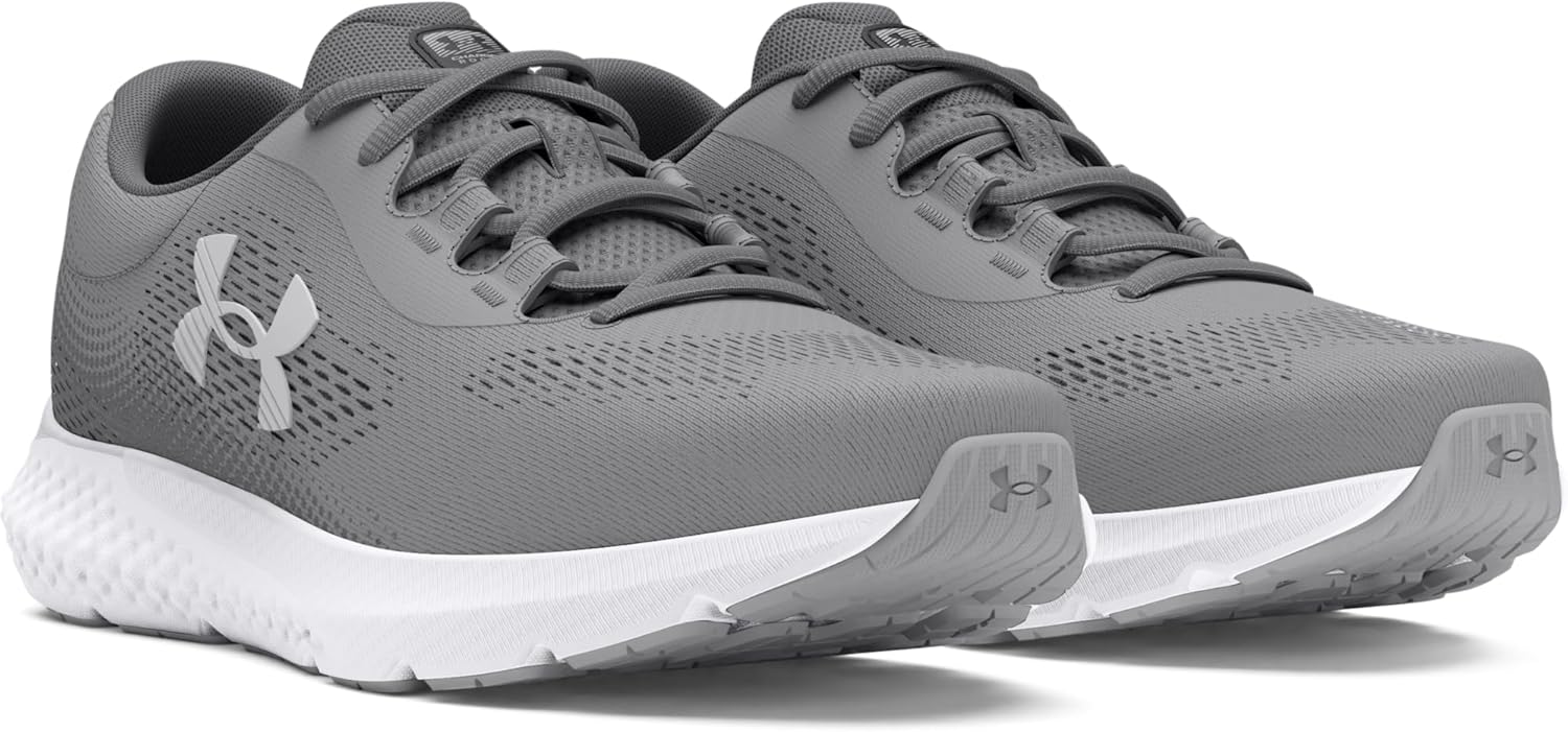 Мужские кроссовки Under Armour UA Charged Surge 4, белый/черный — фото 3