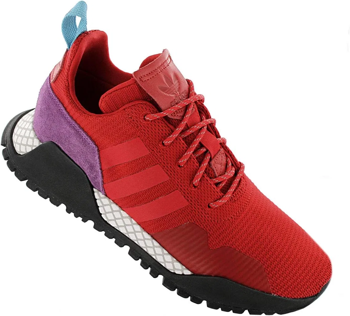 Мужские спортивные кроссовки Adidas F/1.4 Pk Bz0614, Red Escarl Escarl Pursho — фото 2