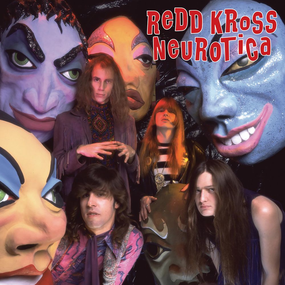 

Виниловая пластинка LP Neurotica [Translucent Turquoise/Translucent Orange Vinyl] - Redd Kross