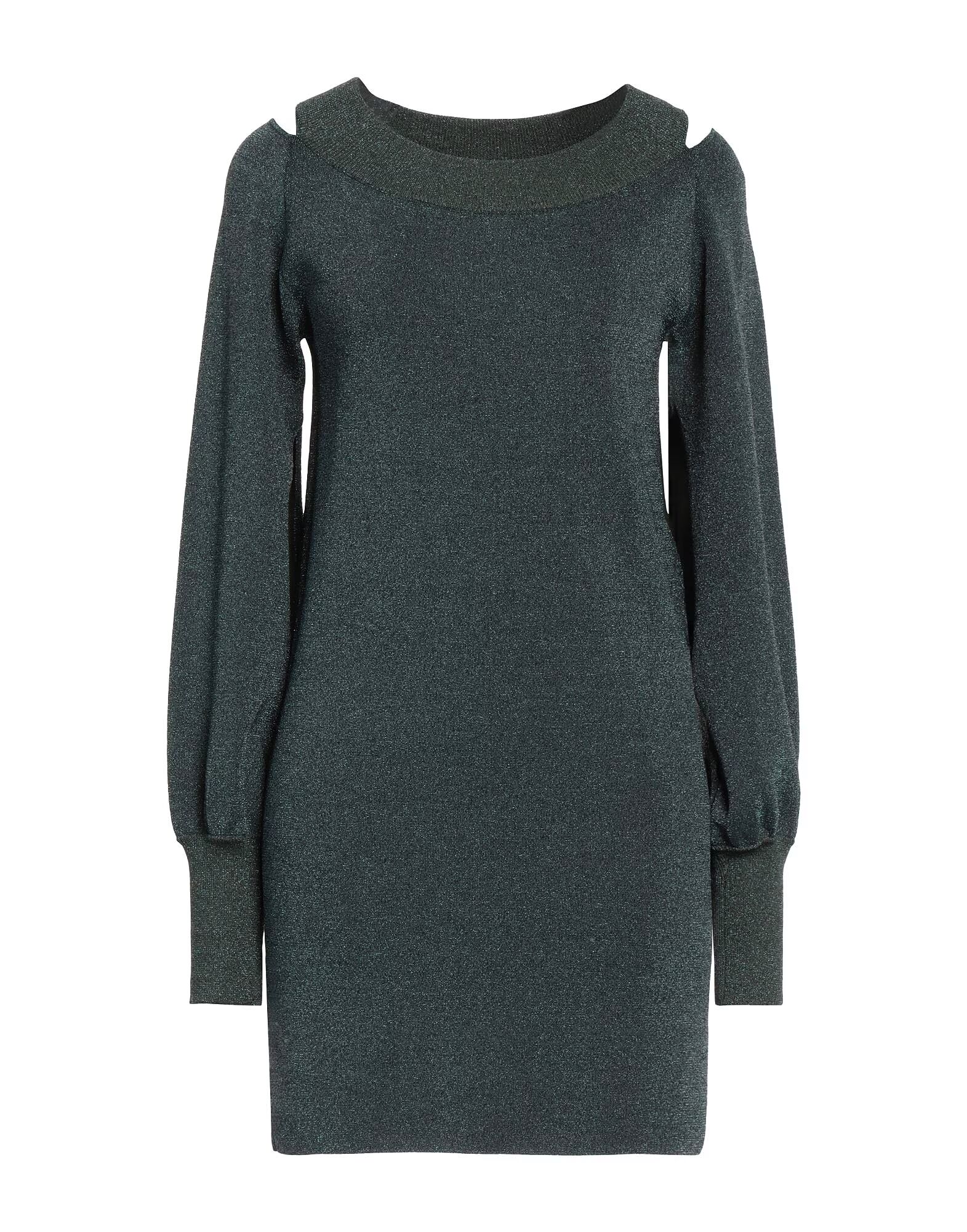 

Мини-платье Circus Hotel, глубокий бирюзовый