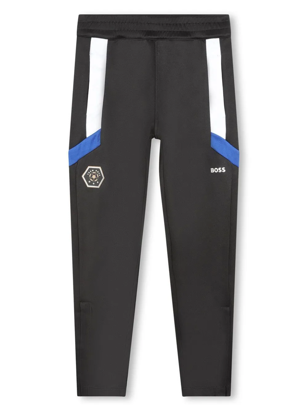 

Спортивные брюки с логотипом BOSS Kidswear, черный