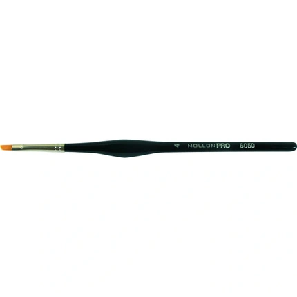 

Кисть Mol 6050 8/4 мм Mollon Pro