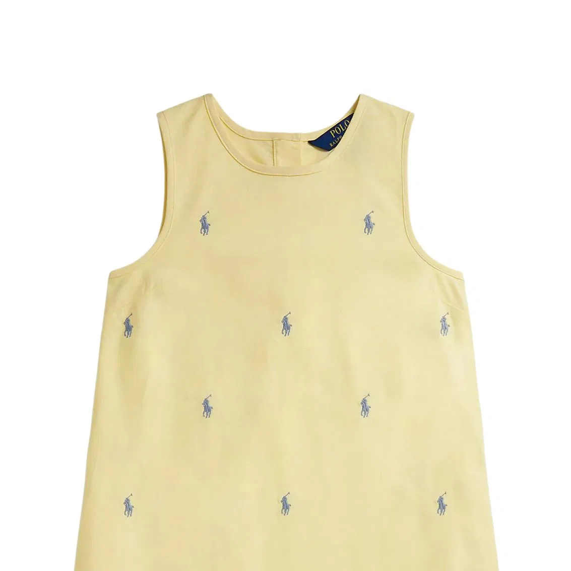 Платье Polo Ralph Lauren Kids' Yellow — фото 4