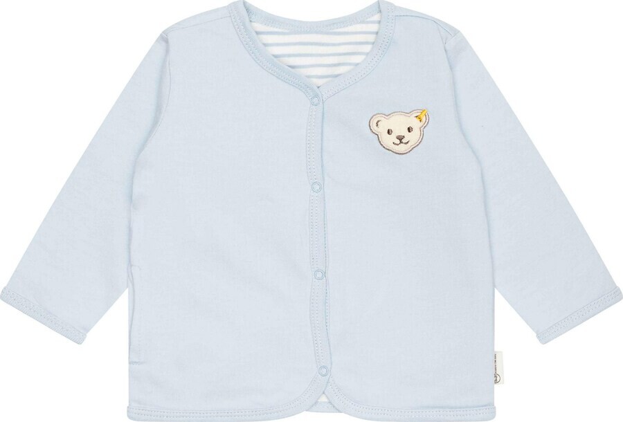 

Худи STEIFF Zip-Up Hoodie, светло-голубой