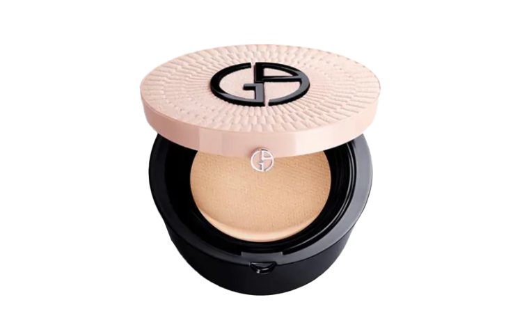 

GIORGIO ARMANI AMANI Limited Nude Pink Air Cushions Clear Dewy Skin With Tone Perfecting Benefits 15g