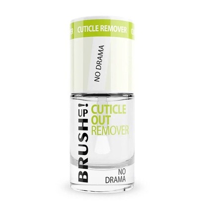 

Cuticle Out Remover Жидкость для удаления и смягчения кутикул No Drama 6 мл Brushup