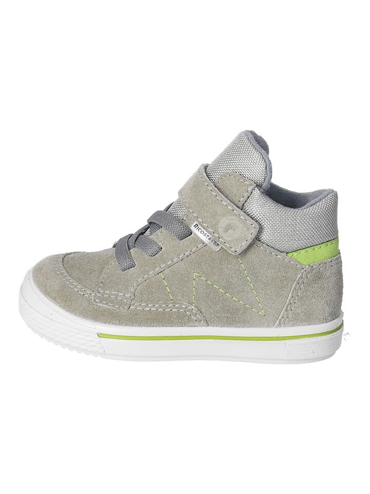 

Высокие кроссовки Ricosta Leder-Sneakers Jakub-S, оливковый