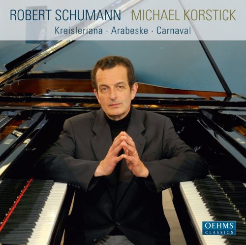 

CD диск Schumann / Korstick: Kreisleriana / Arabeske / Carnaval