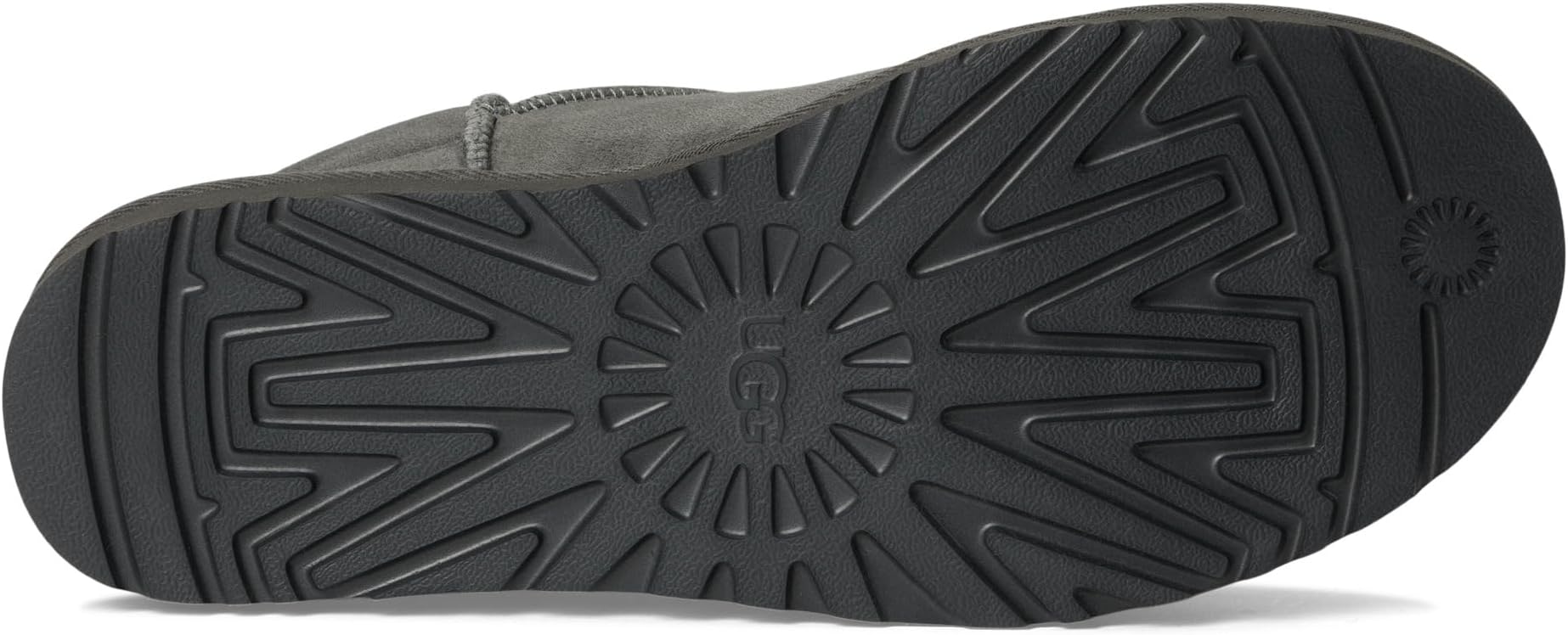 Угги Ugg Classic Ultra Mini, серый — фото 3