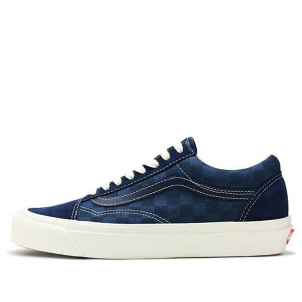 

Кроссовки old skool lx og 'blue checkerboard' Vans, синий