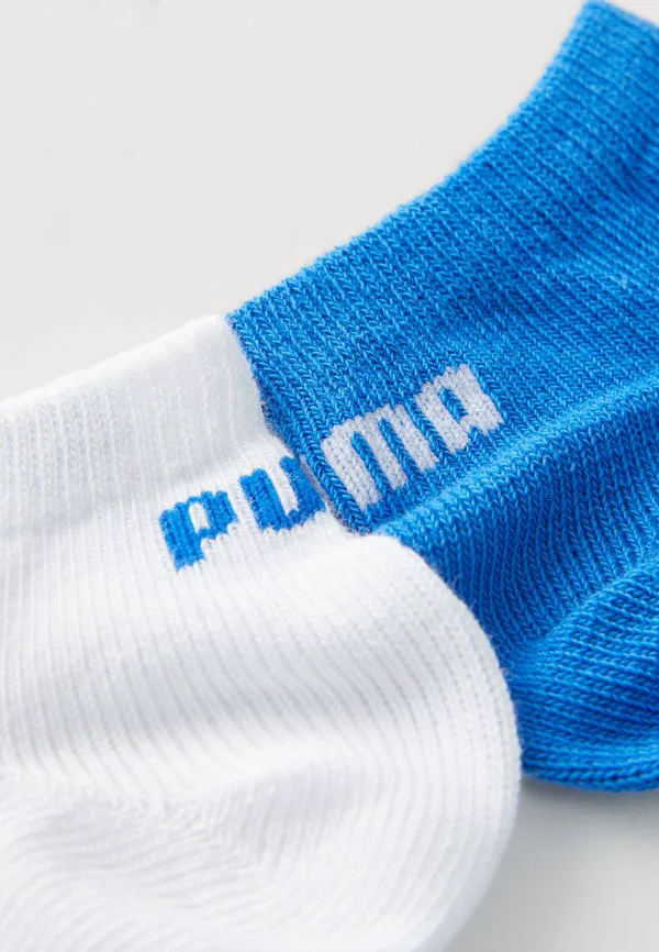 Детские кроссовки унисекс, набор из 6 пар носков Puma, Navy/White/Strong Blue — фото 3