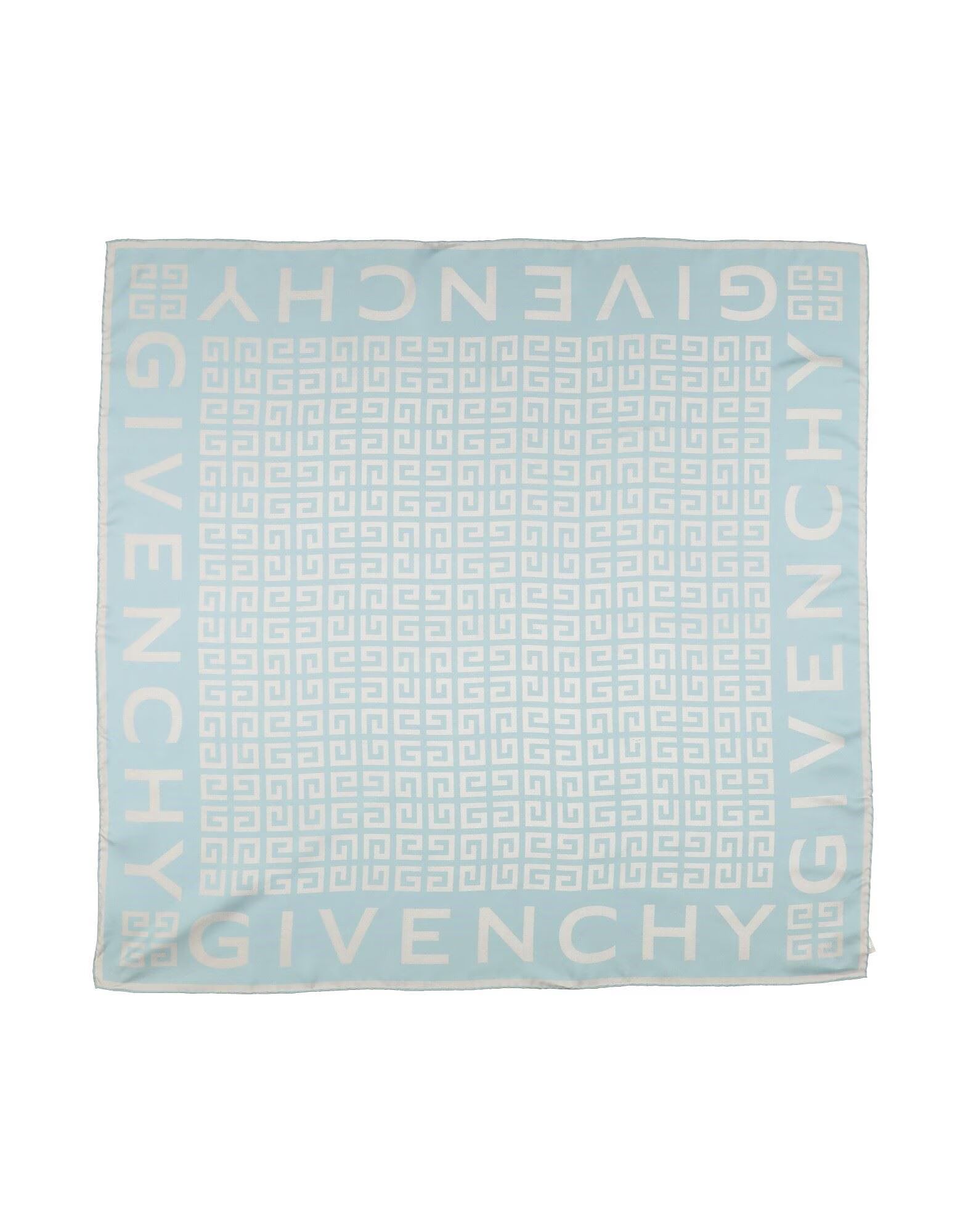 

Шарф Givenchy, голубой