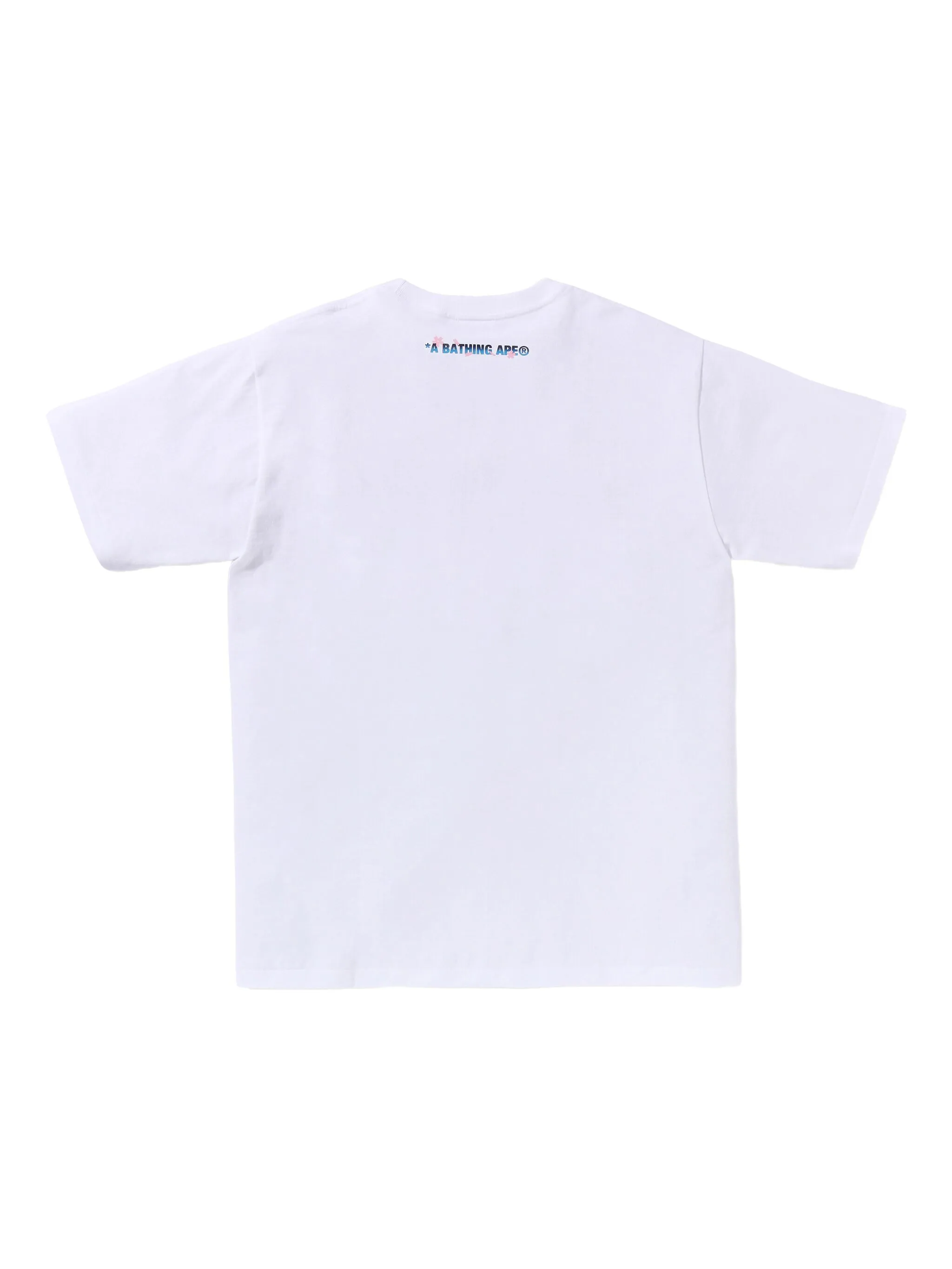 Футболка Sakura A Bathing Ape, белый — фото 2