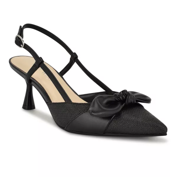 Элегантные женские туфли-лодочки Reaba на ремешке Nine West, черный