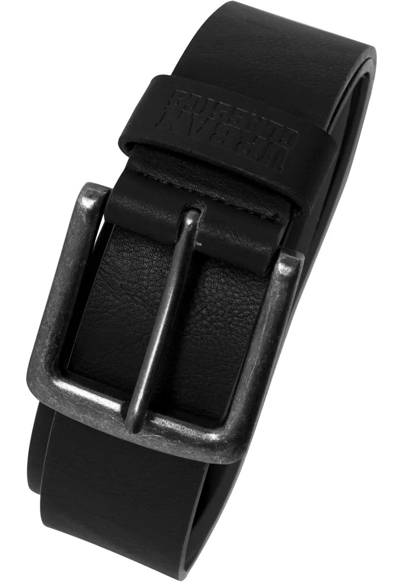 

Поясной ремень URBAN CLASSICS " Urban Classics Unisex Leather Imitation Belt", черный