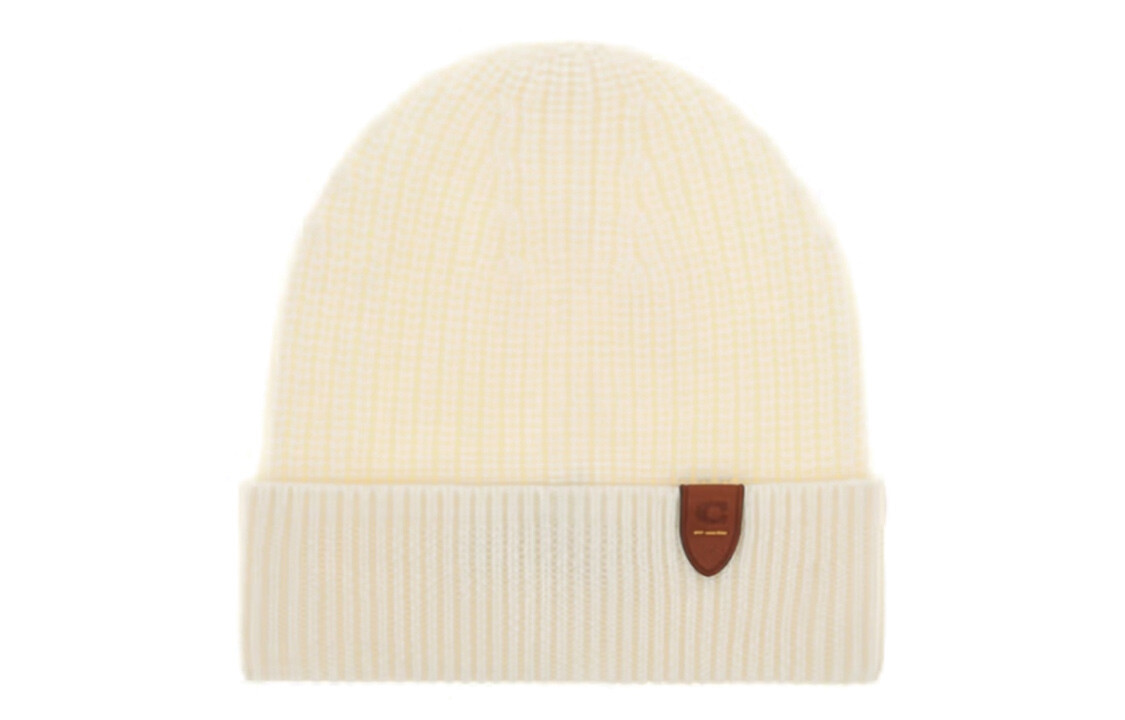 

COACH Женская шапка-бини, Beige