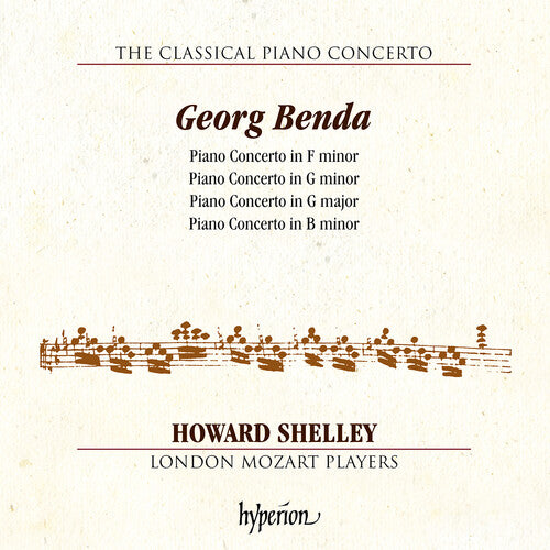 

CD диск Shelley, Howard / London Mozart Players: The Classical Piano Concerto Vol. 8