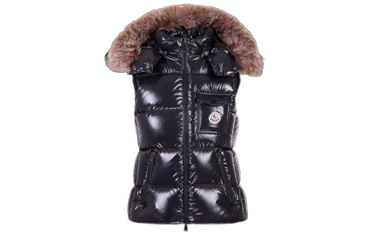 

Жилет женский черный Moncler