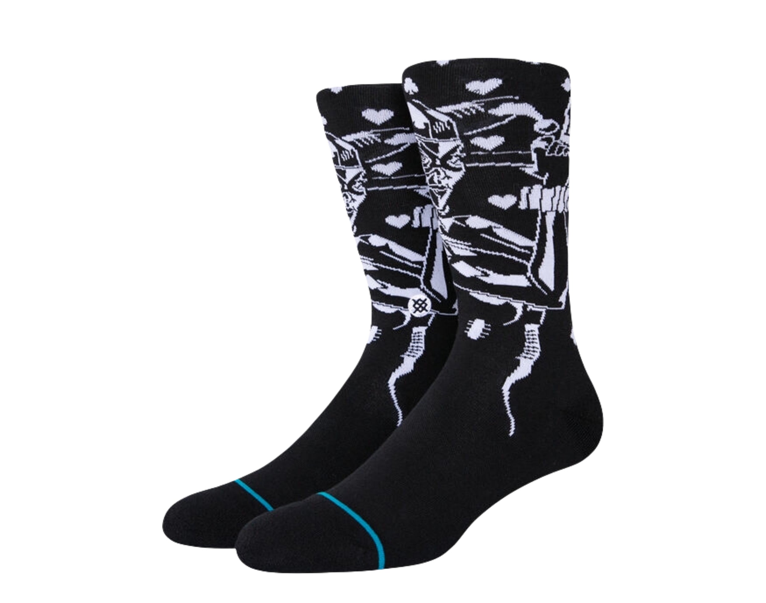 

Носки Stance Batman - Harley Quinn Black/White Crew A545D21QUI-BLK